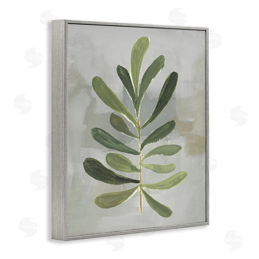 Lanie Loreth | Single Green Leaf Branch