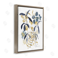 Krinlox | Blue & Yellow Plant Impressions