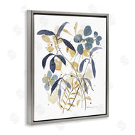 Krinlox | Blue & Yellow Plant Impressions