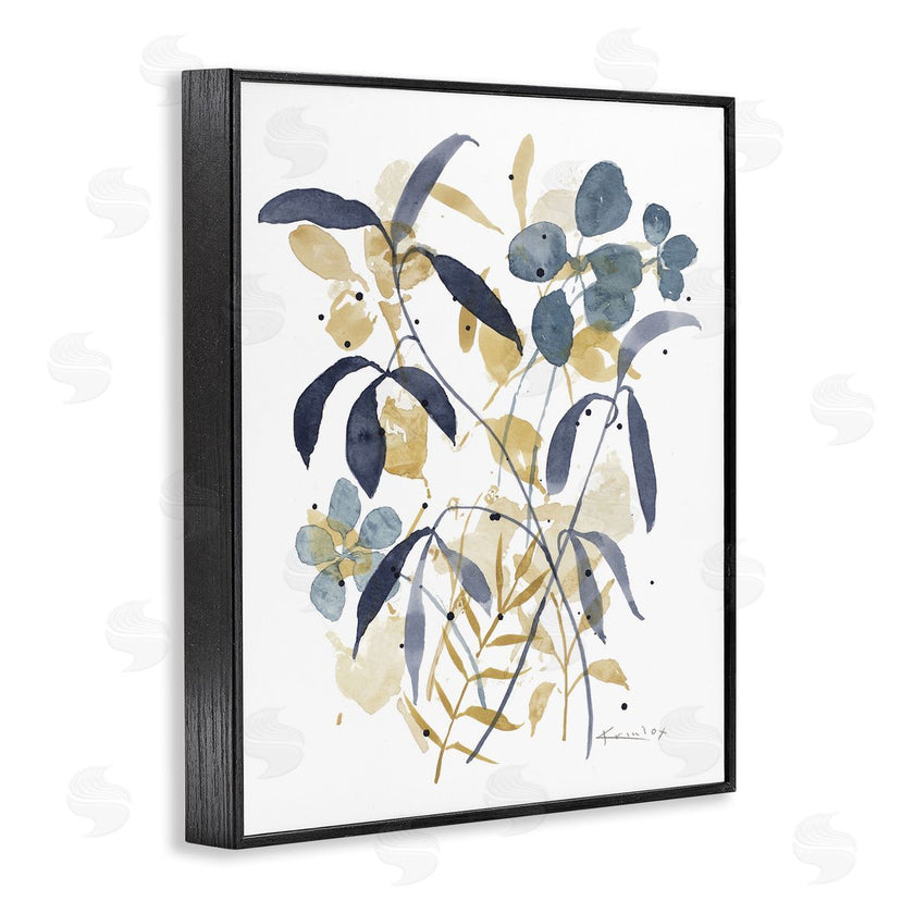 Krinlox | Blue & Yellow Plant Impressions