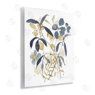 Krinlox | Blue & Yellow Plant Impressions