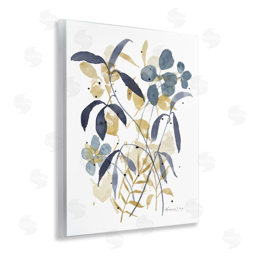 Krinlox | Blue & Yellow Plant Impressions