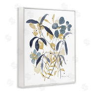 Krinlox | Blue & Yellow Plant Impressions