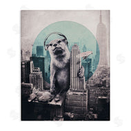 Ali Gulec | DJ Otter over Cityscape