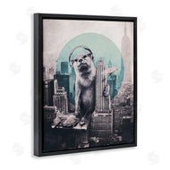 Ali Gulec | DJ Otter over Cityscape