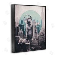 Ali Gulec | DJ Otter over Cityscape