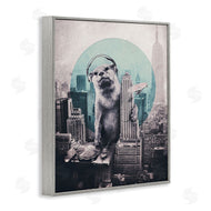 Ali Gulec | DJ Otter over Cityscape