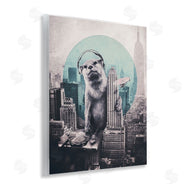 Ali Gulec | DJ Otter over Cityscape