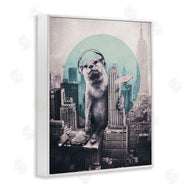 Ali Gulec | DJ Otter over Cityscape