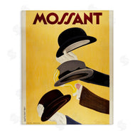 Marcus Jules | Vintage Top Hat Advertisement