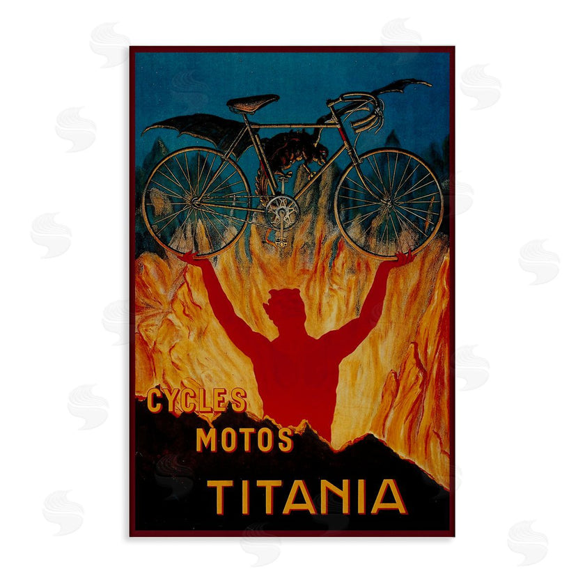 Marcus Jules | Vintage Dragon & Bicycle