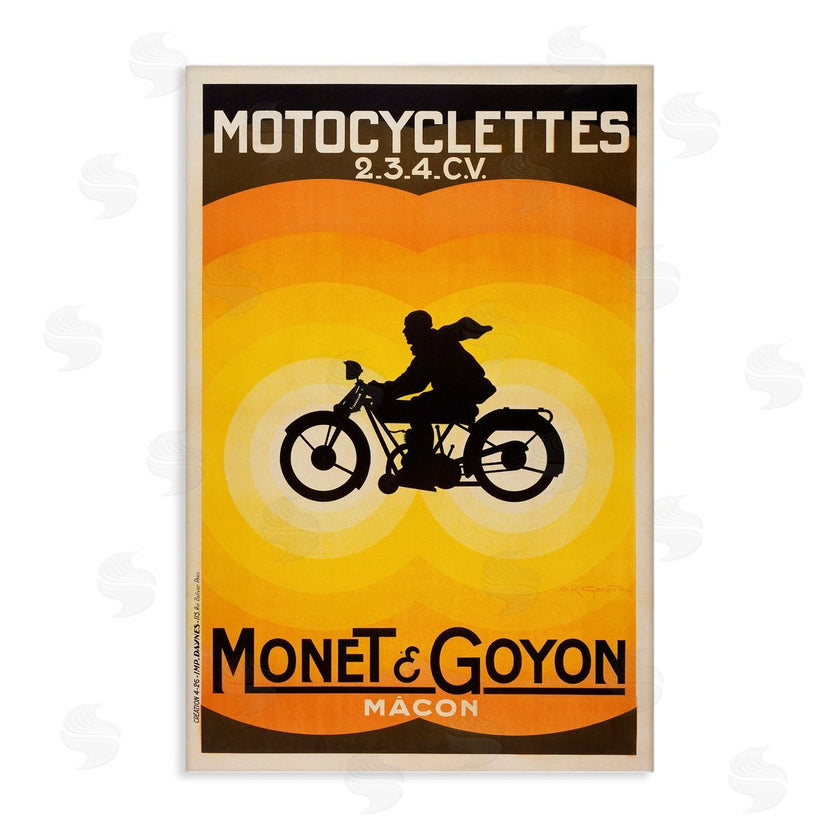 Marcus Jules | Vintage Motorcycle Advertisement