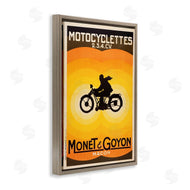 Marcus Jules | Vintage Motorcycle Advertisement