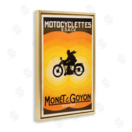 Marcus Jules | Vintage Motorcycle Advertisement