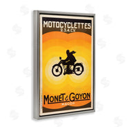 Marcus Jules | Vintage Motorcycle Advertisement
