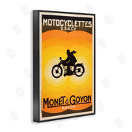 Marcus Jules | Vintage Motorcycle Advertisement