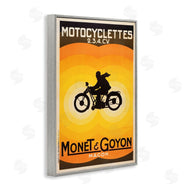 Marcus Jules | Vintage Motorcycle Advertisement