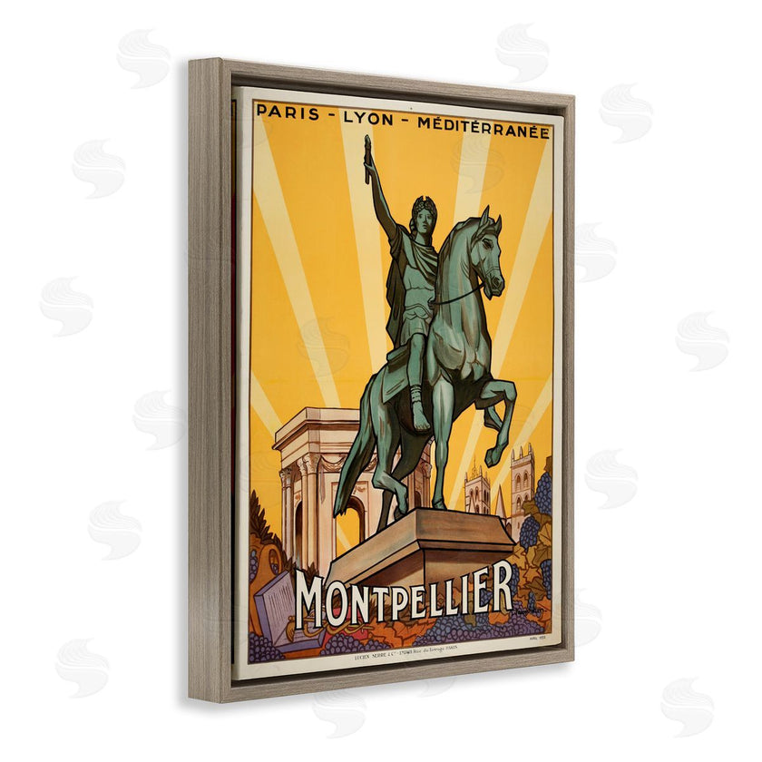 Marcus Jules | Montpellier Vintage Advertisement