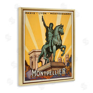 Marcus Jules | Montpellier Vintage Advertisement