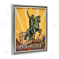 Marcus Jules | Montpellier Vintage Advertisement