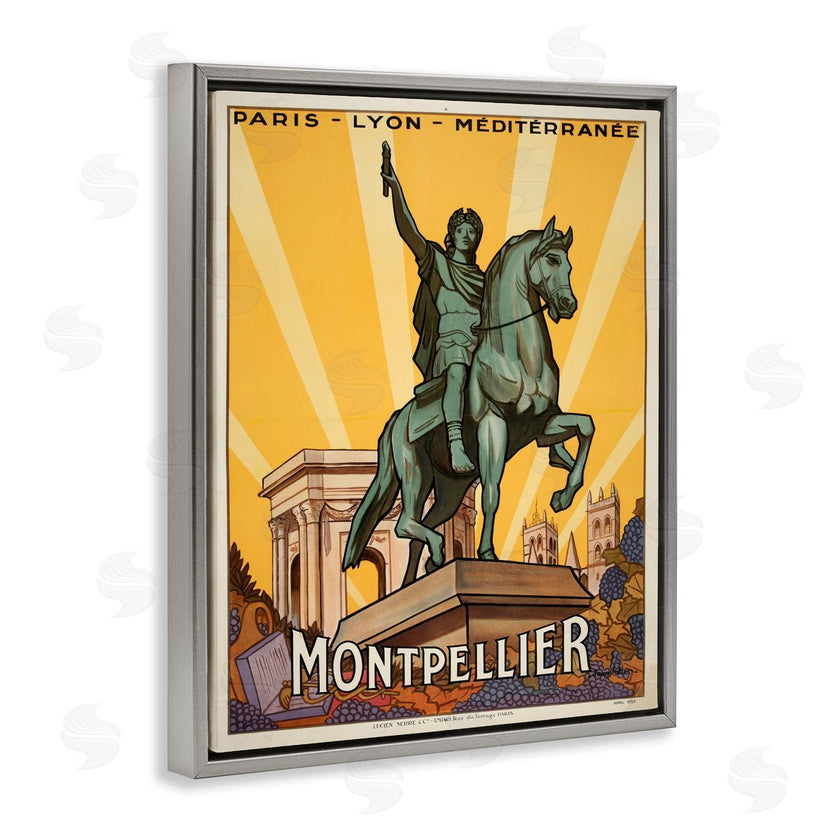 Marcus Jules | Montpellier Vintage Advertisement