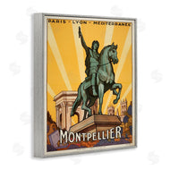 Marcus Jules | Montpellier Vintage Advertisement