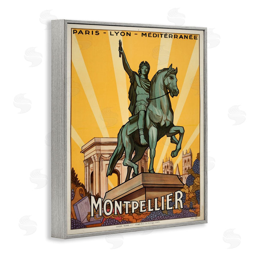 Marcus Jules | Montpellier Vintage Advertisement