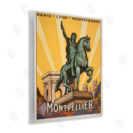 Marcus Jules | Montpellier Vintage Advertisement