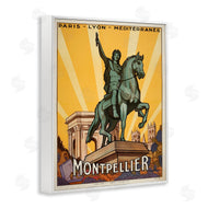 Marcus Jules | Montpellier Vintage Advertisement