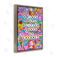 Jess Stempel | Pinch Of Glitter & Sparkle