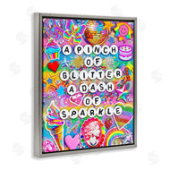 Jess Stempel | Pinch Of Glitter & Sparkle