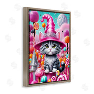 Tabz Jones | Kitten Among Pink Candies