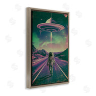 Wumples | Astronaut with Overhead UFO