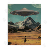 Wumples | Woman with Overhead UFO