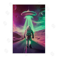 Wumples | Astronaut Walking Toward UFO