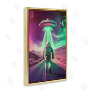 Wumples | Astronaut Walking Toward UFO