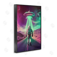 Wumples | Astronaut Walking Toward UFO