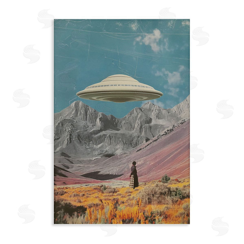Wumples | UFO over Mountain Valley