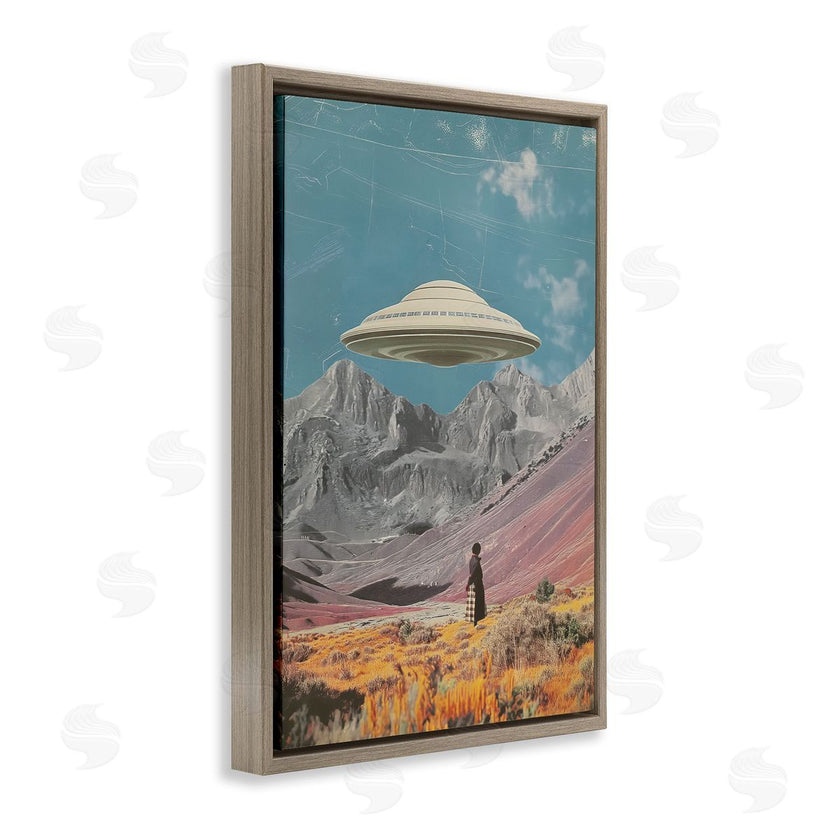 Wumples | UFO over Mountain Valley