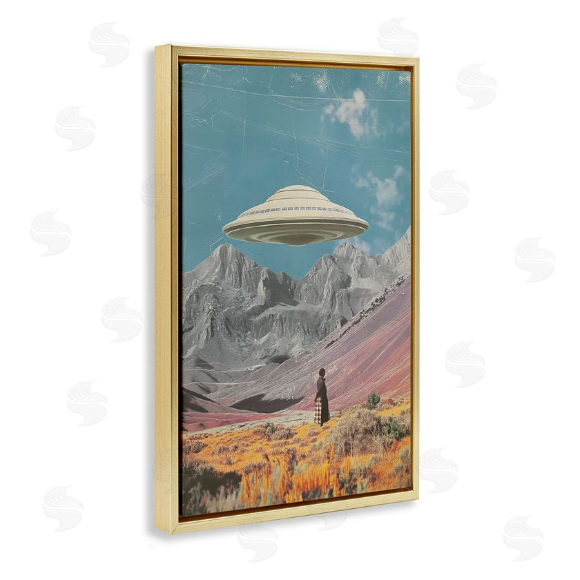 Wumples | UFO over Mountain Valley