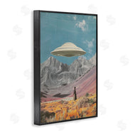 Wumples | UFO over Mountain Valley