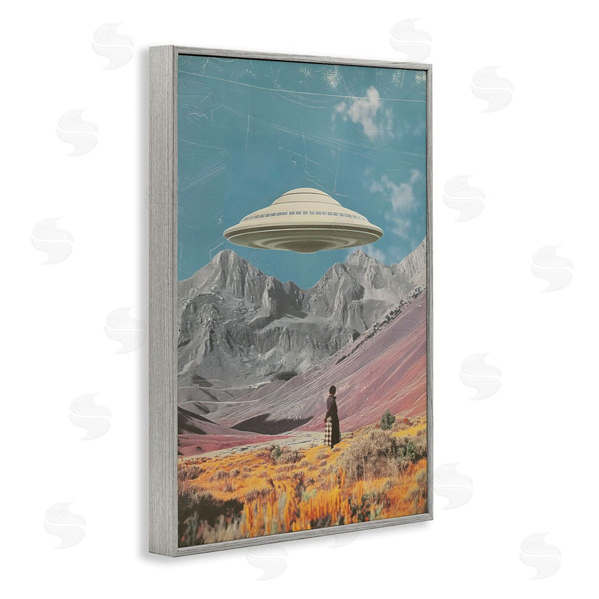 Wumples | UFO over Mountain Valley