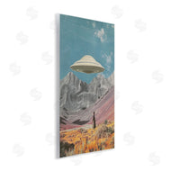 Wumples | UFO over Mountain Valley