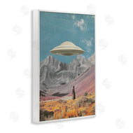 Wumples | UFO over Mountain Valley