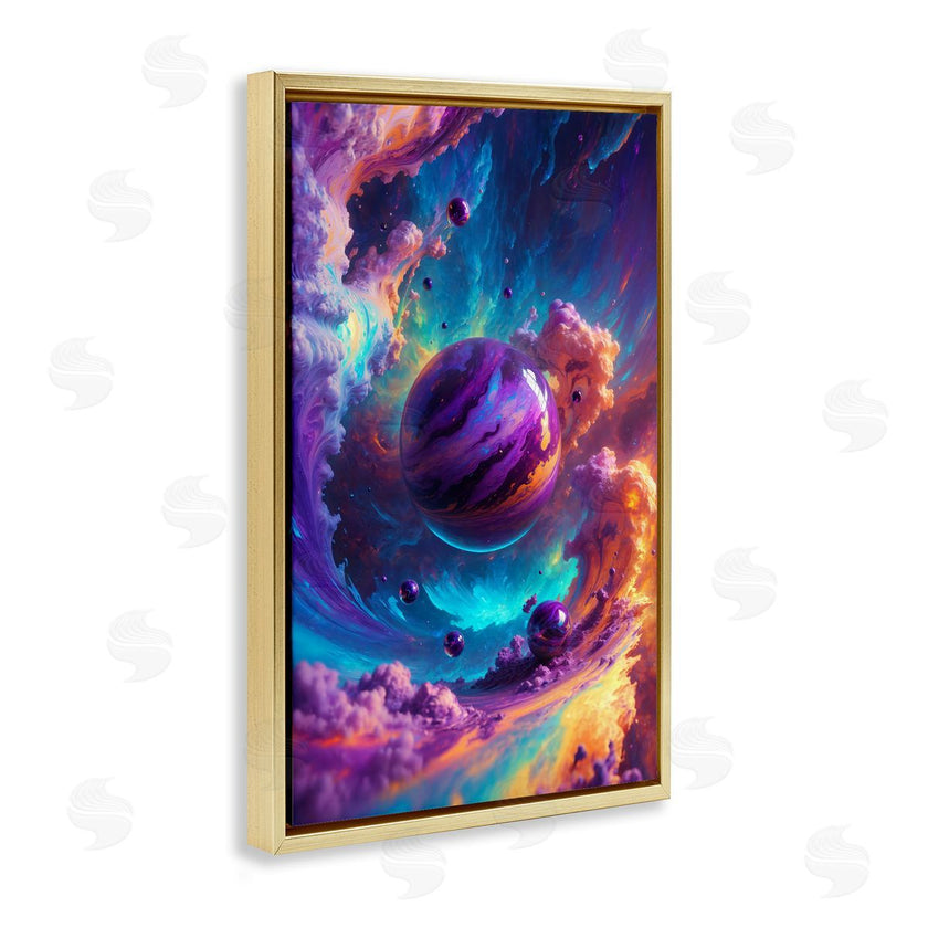 Wumples | Surreal Planets with Chromatic Clouds