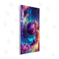 Wumples | Surreal Planets with Chromatic Clouds