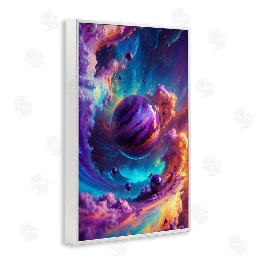 Wumples | Surreal Planets with Chromatic Clouds
