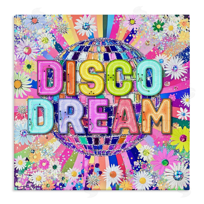 Jess Stempel | Vivid Disco Dream with Daisies