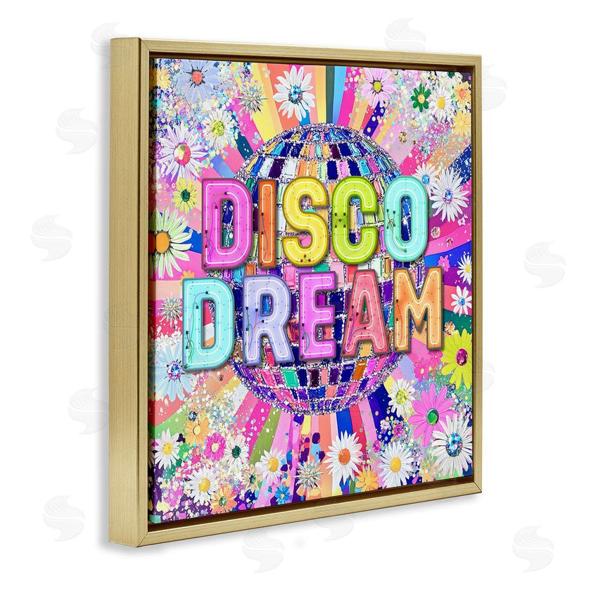 Jess Stempel | Vivid Disco Dream with Daisies