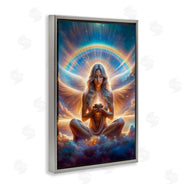 Spirit of the Rainbow | Enlightened Angel with Tea